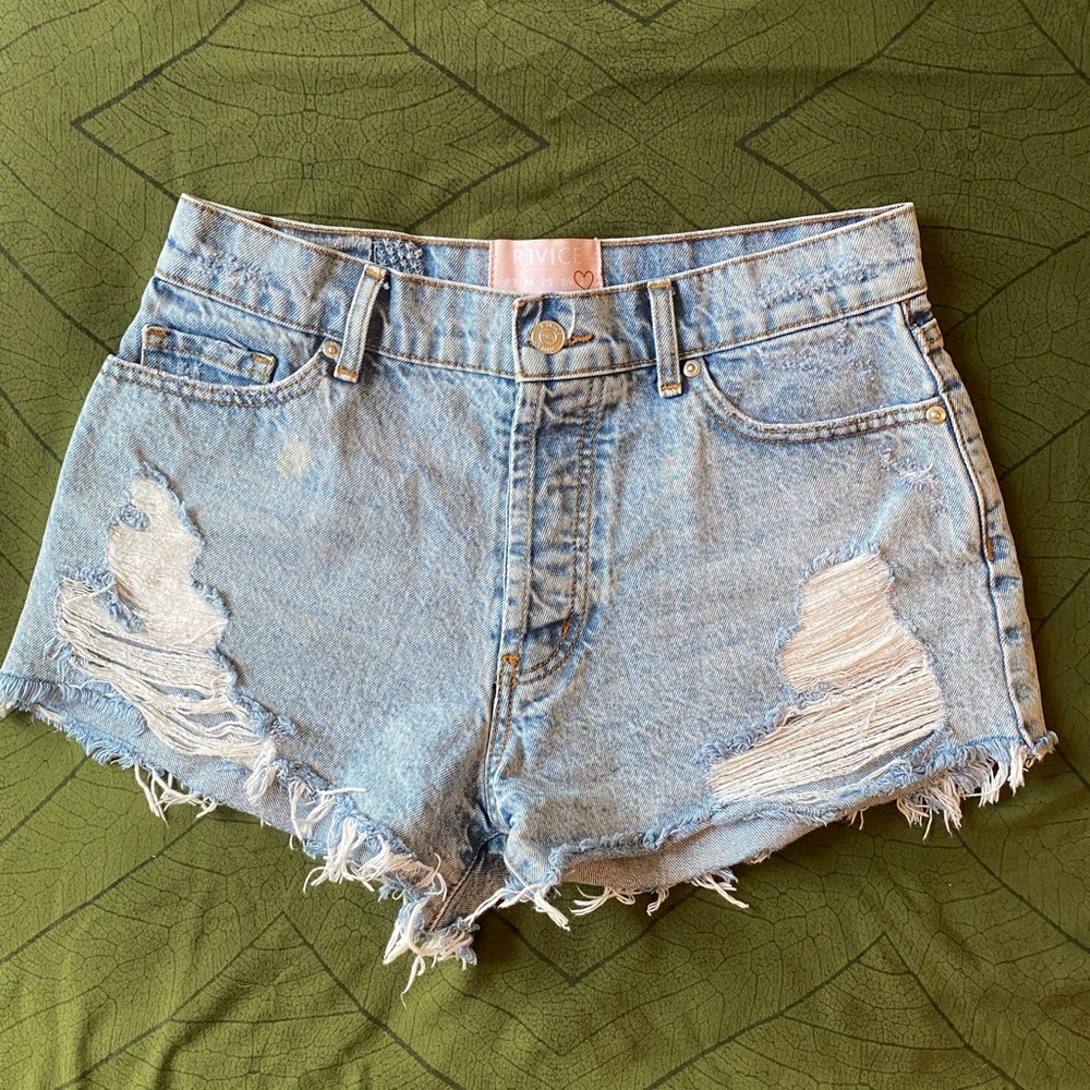 Revice Denim shorts, size 27
